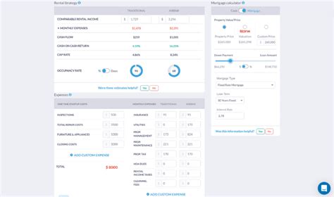 biggerpockets short term rental calculator.